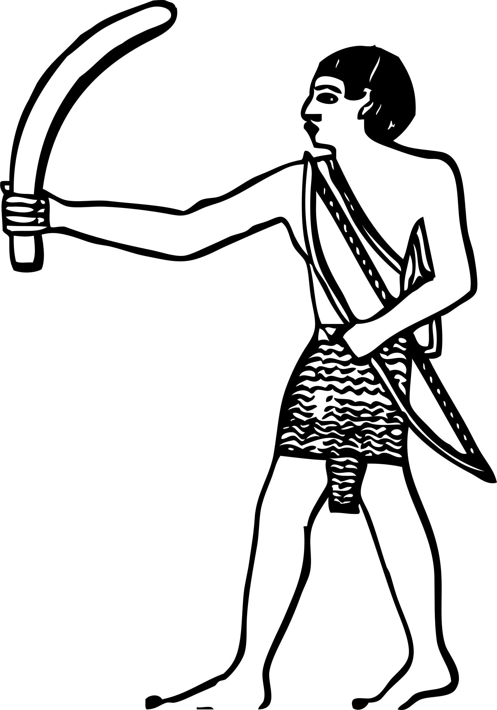 Egyptian boomerang png
