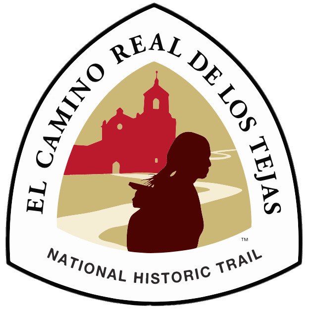 El Camin Real De Los Tejas National Historic Trail Logo icons