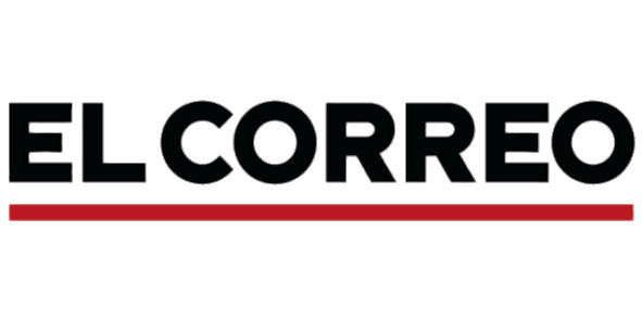 El Correo Newspaper Logo Red Line png icons