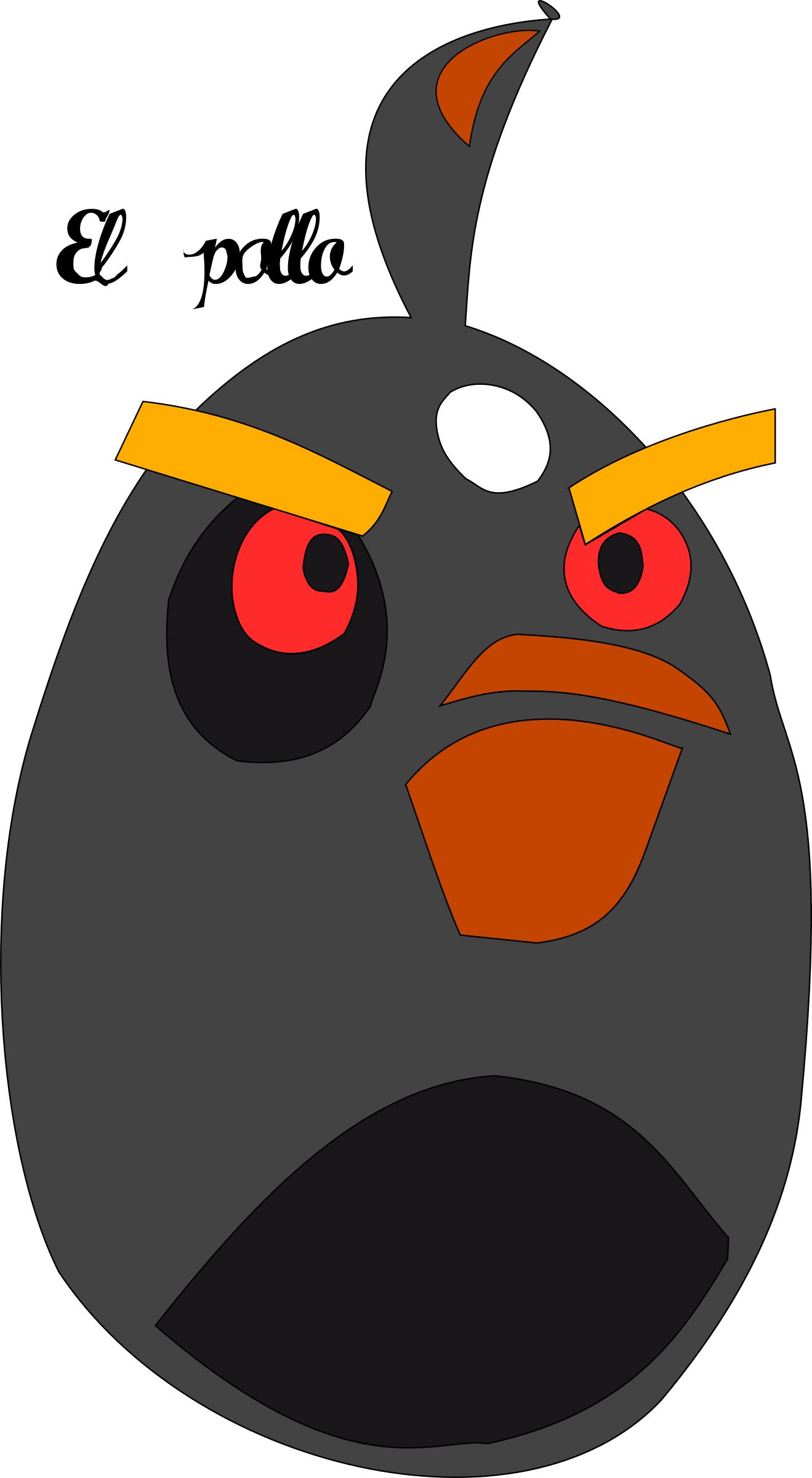 El pollo angry icons
