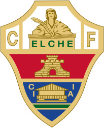 Elche CF Logo icons