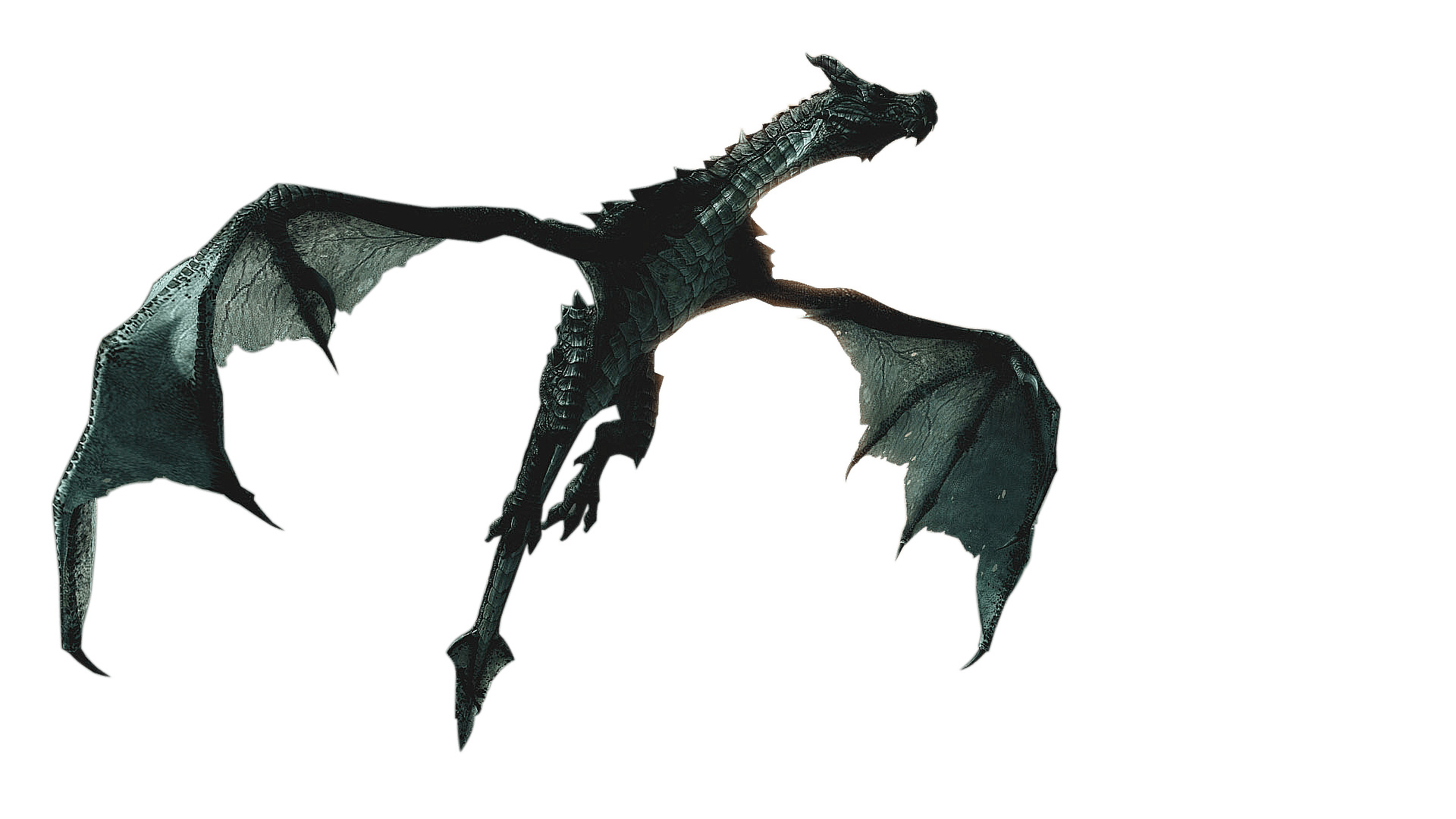 Elder Scrolls Skyrim Flying Dragon icons