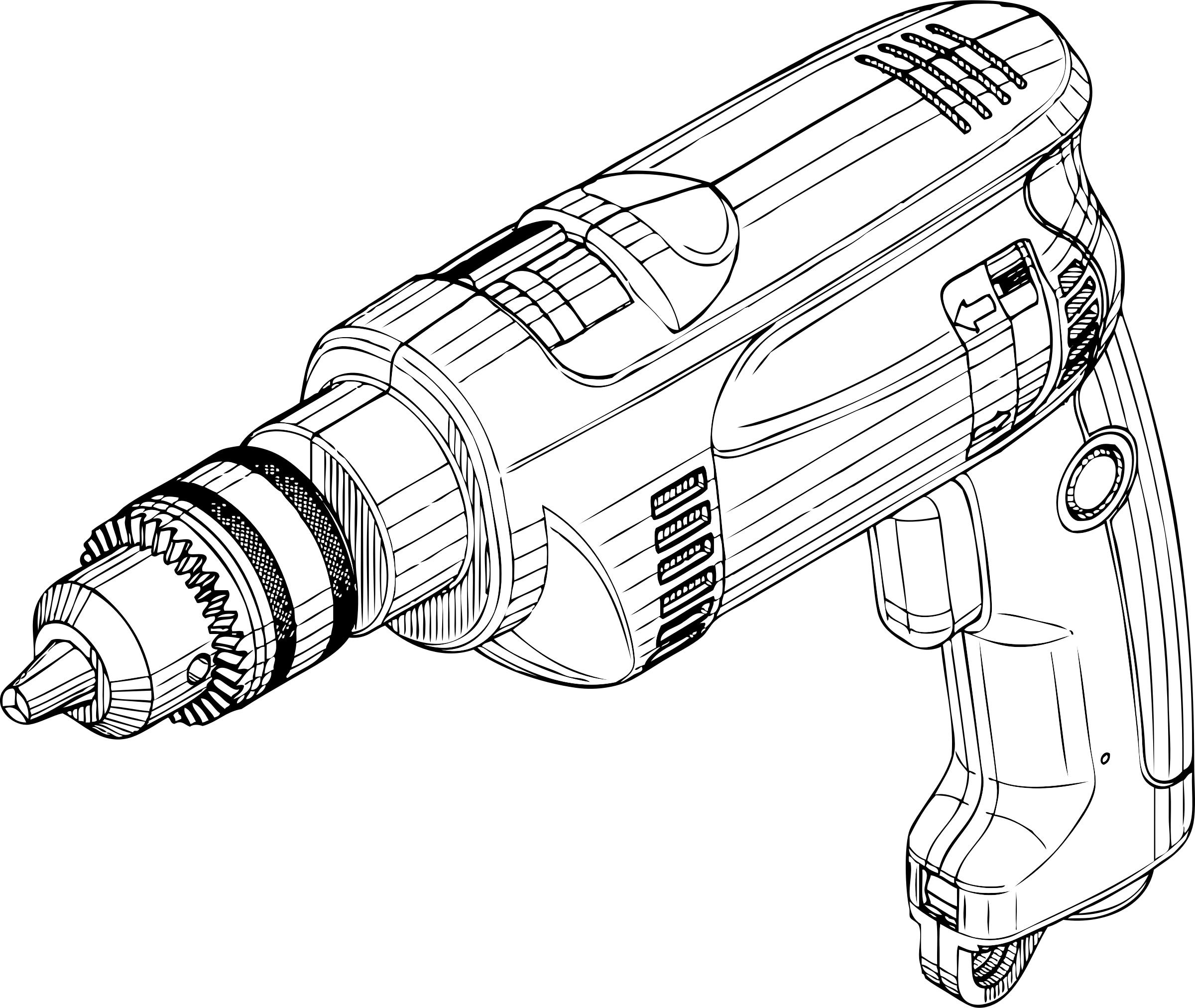 electric drill png