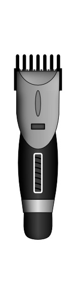 Electric Razor Shaver Clipper Clipart icons