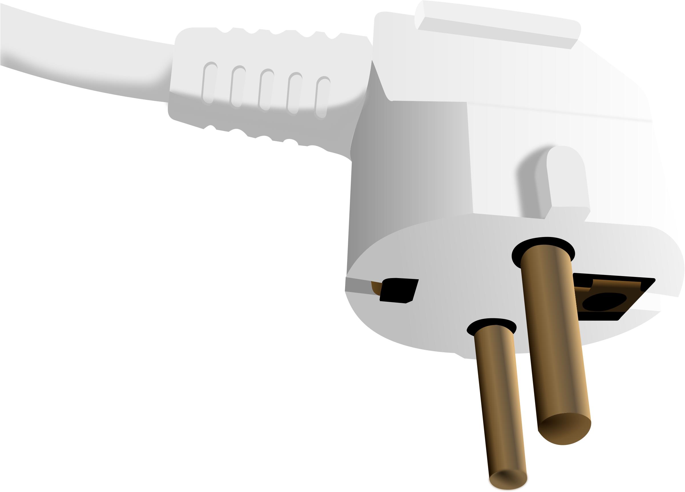 Electrical plug png