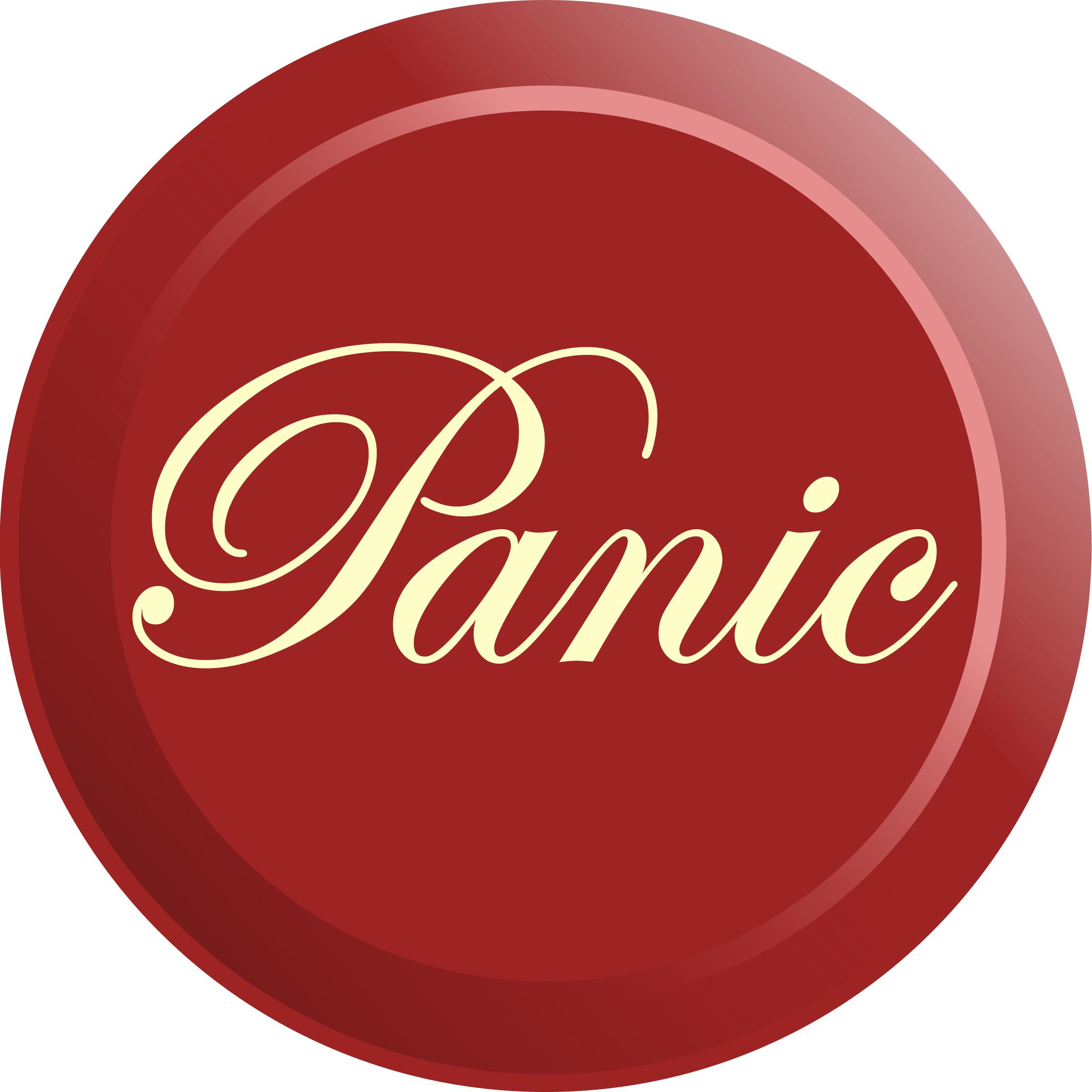 Elegant Panic Button png