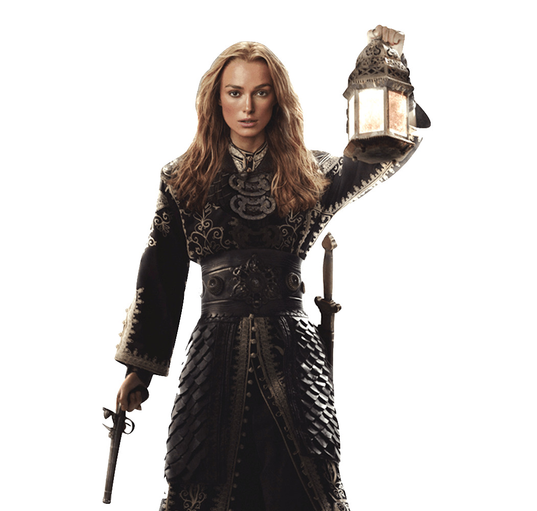 Elizabeth Swann Pirates Of the Caribbean png icons