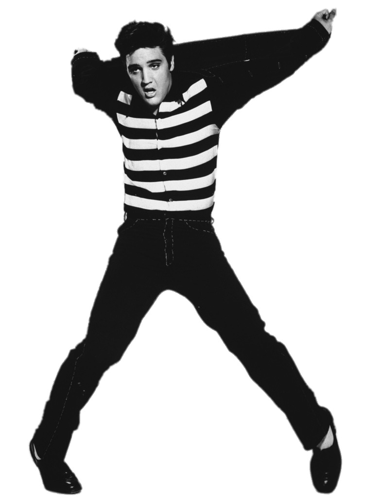 Elvis Presley Jailhouse Rock icons