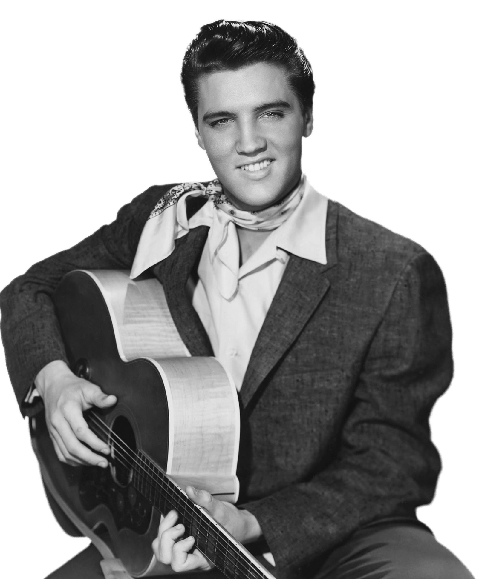 Elvis Presley With Guitar icons