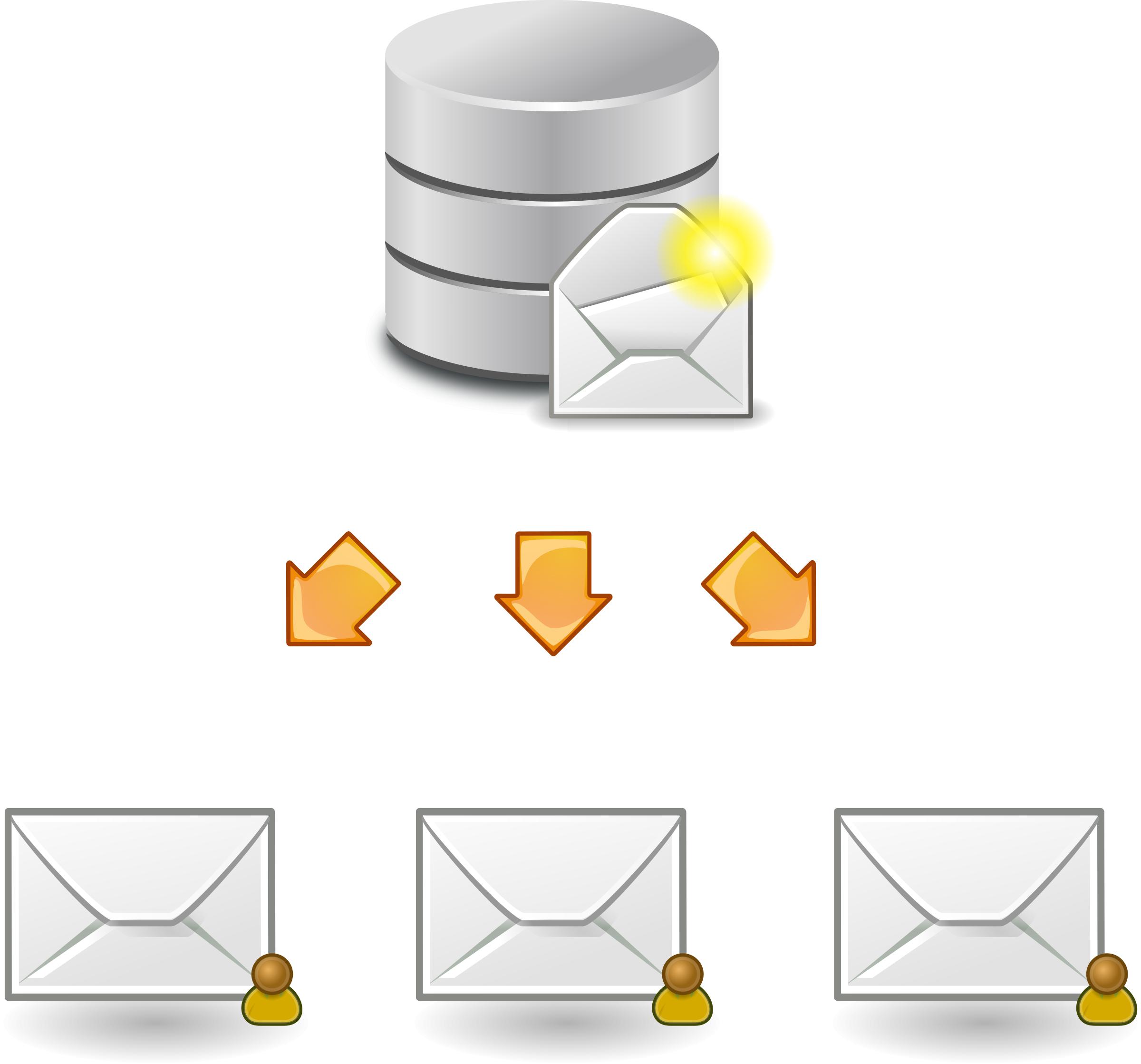 eMail Marketing icons