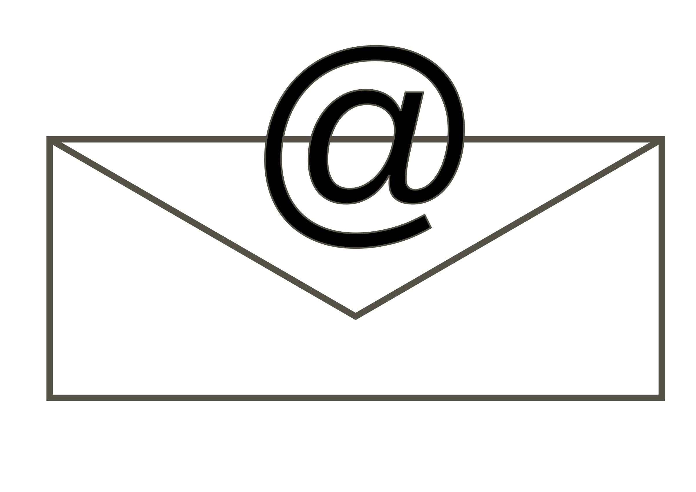 Email Rectangle Simple-10 png