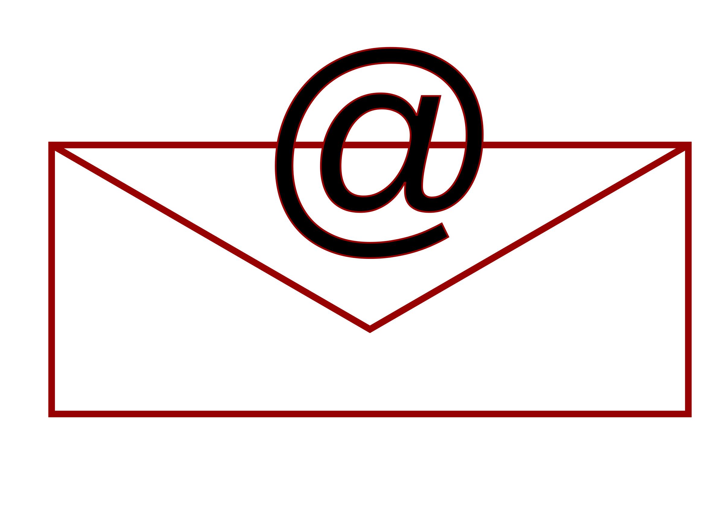 Email Rectangle Simple-11 png