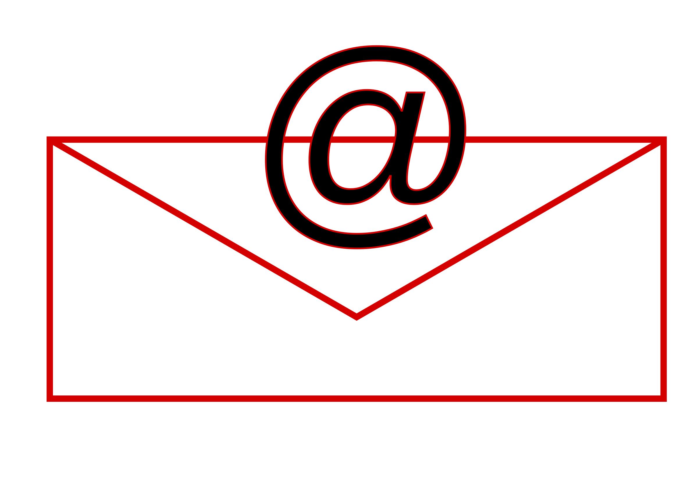 Email Rectangle Simple-12 png