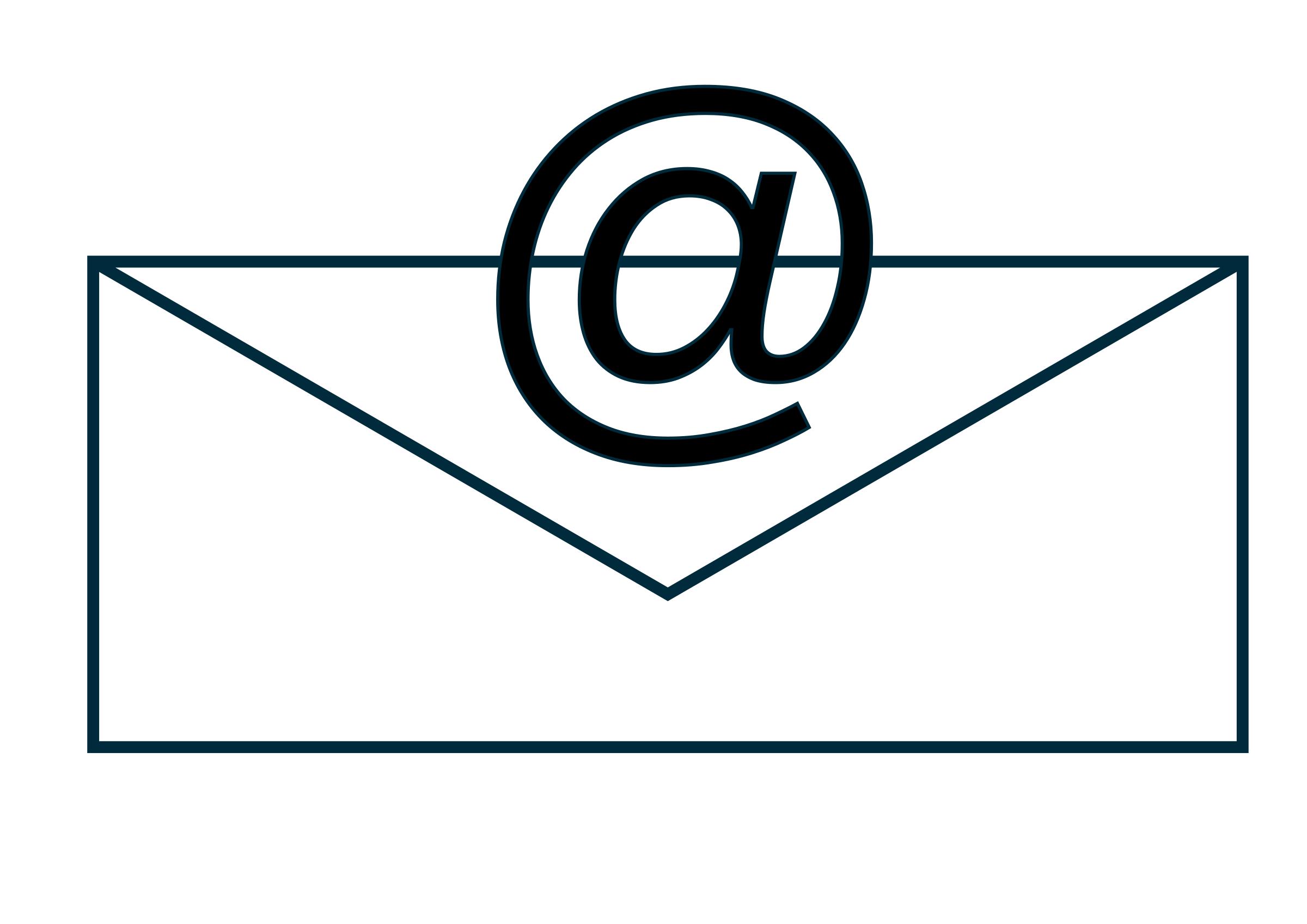 Email Rectangle Simple-4 png