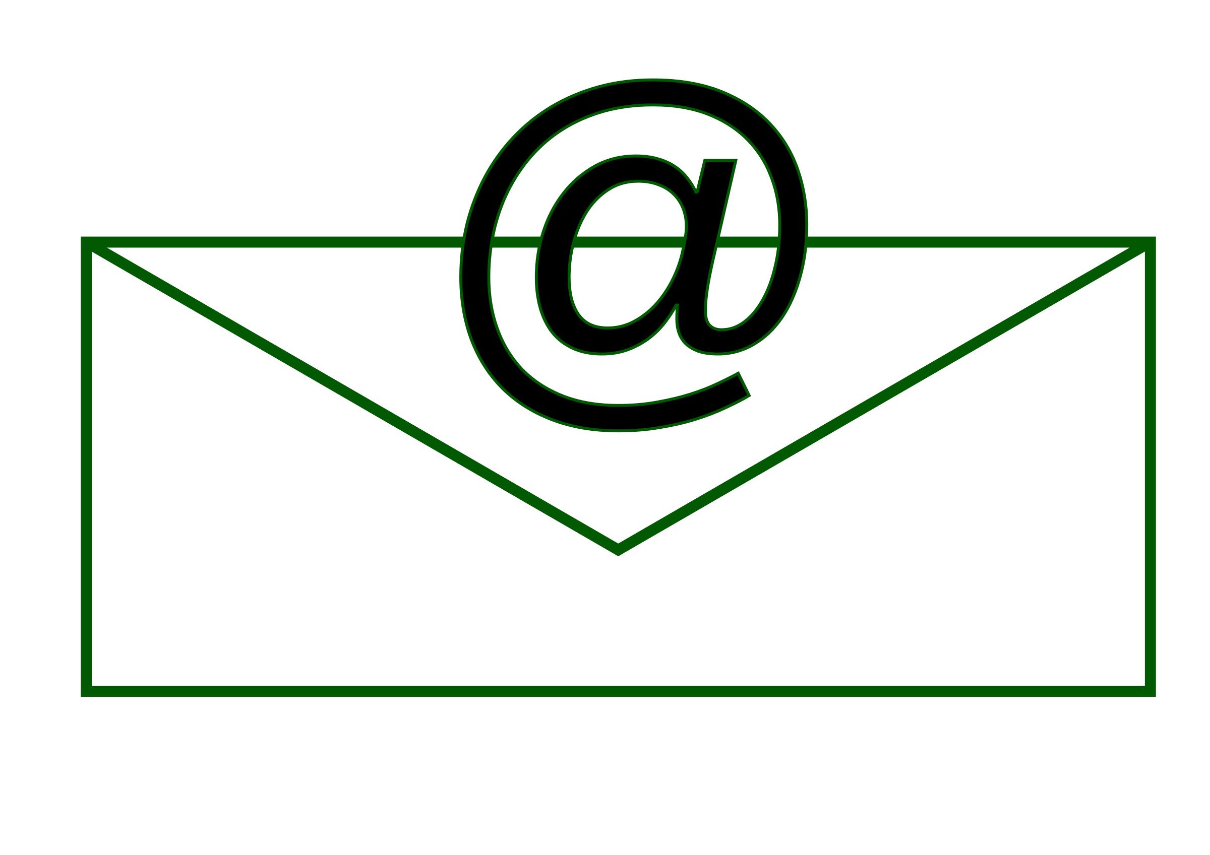 Email Rectangle Simple-5 png