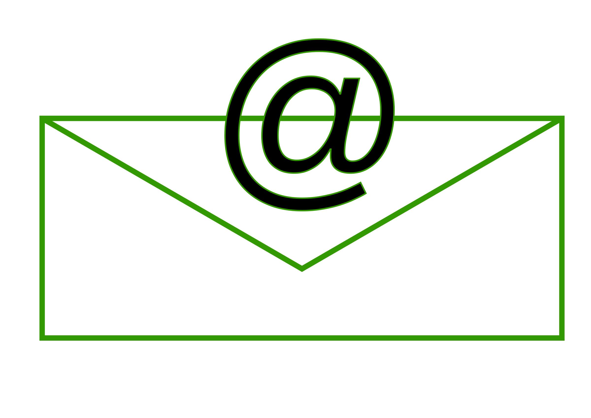 Email Rectangle Simple-6 PNG icons