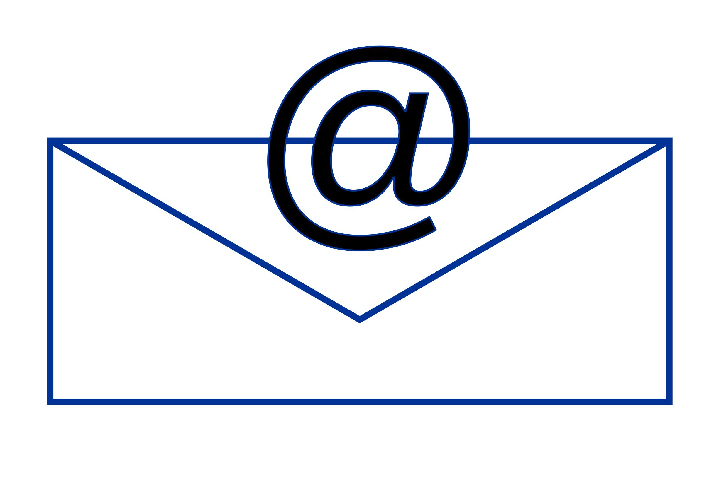 Email Rectangle Simple-7 png
