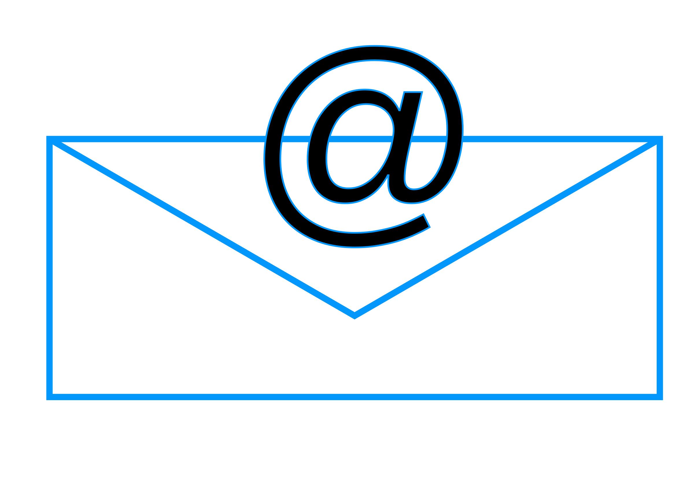 Email Rectangle Simple-8 png