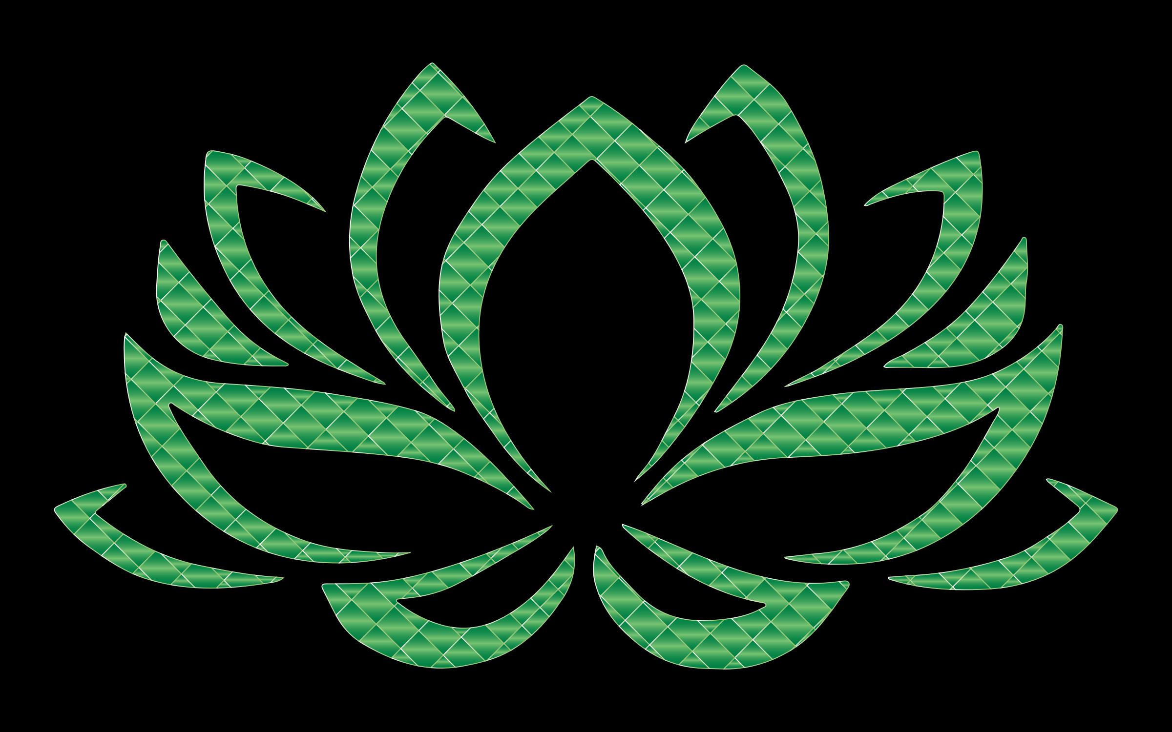 Emerald Lotus Flower png