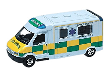 Emergency Ambulance Toy png icons
