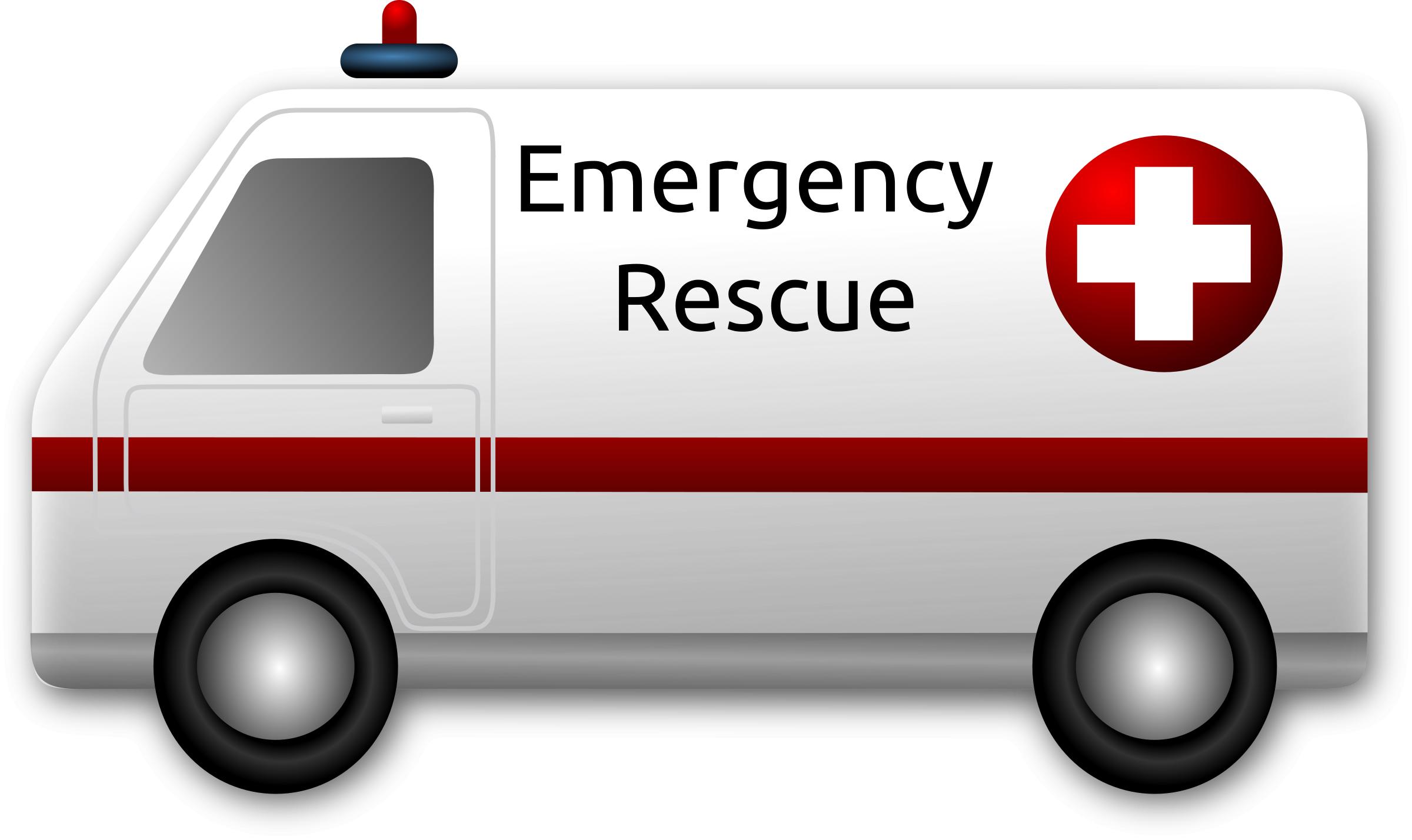 Emergency Rescue Ambulance png