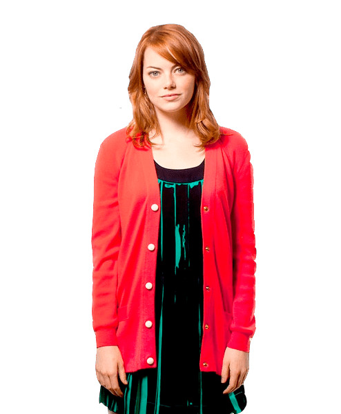 Emma Stone Casual Dress png