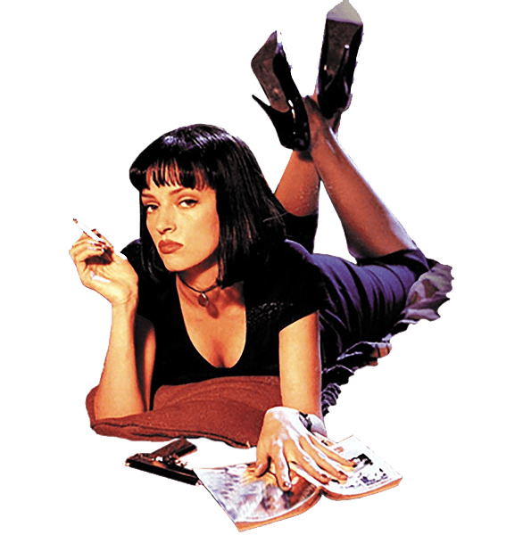 Emma Thurman Pulp Fiction PNG icons