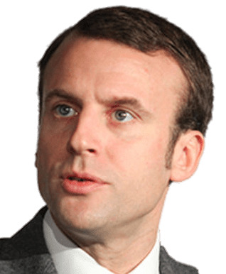 Emmanuel Macron Speaking icons