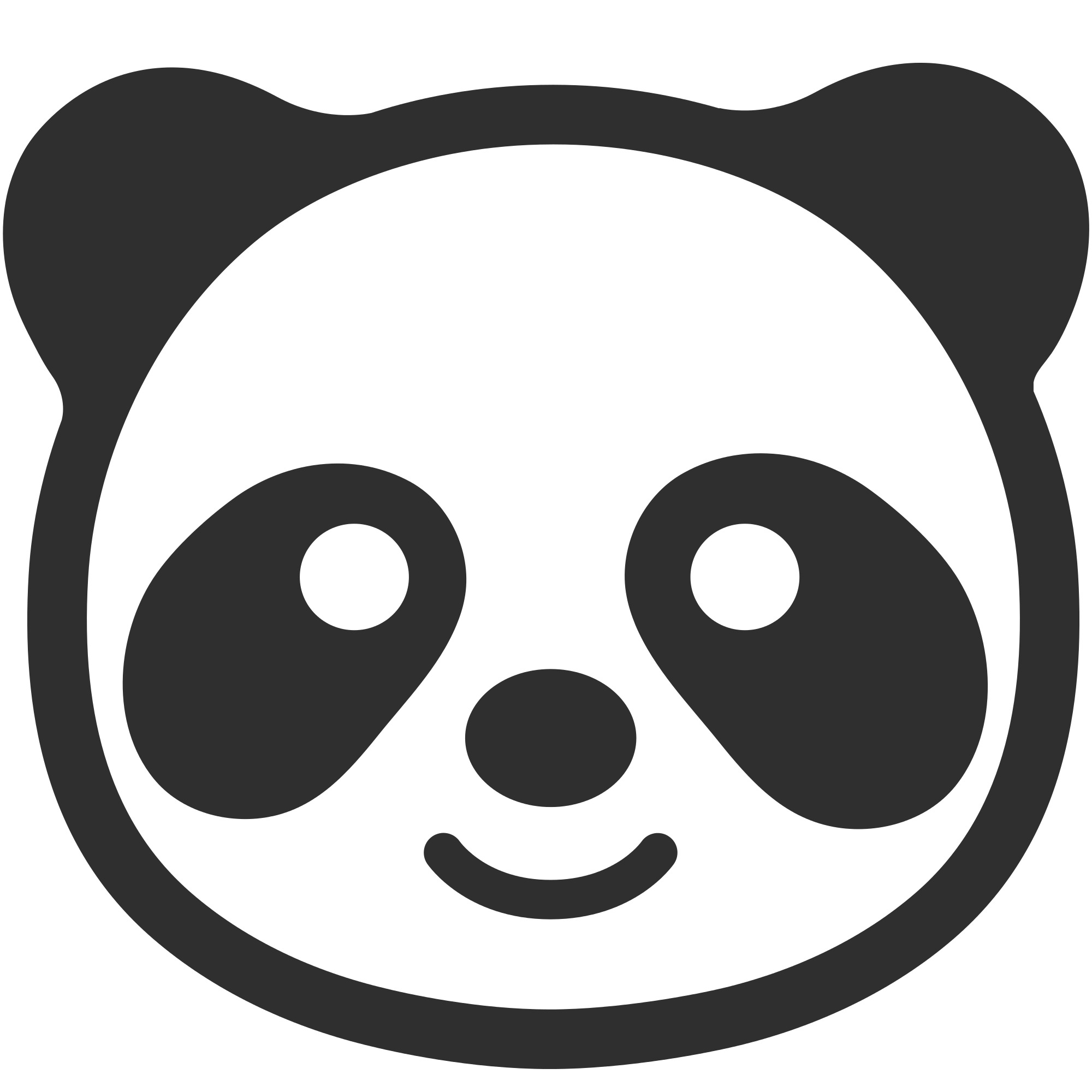 Emoji Panda png icons