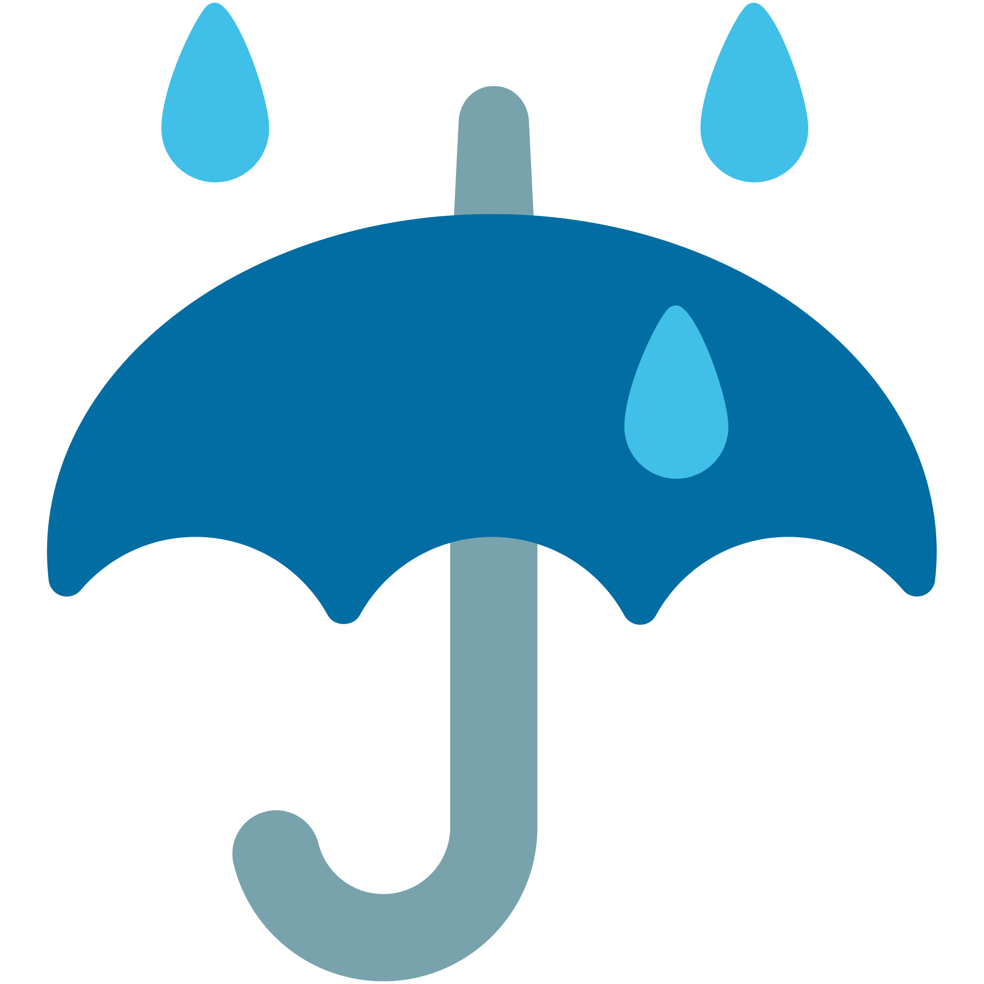 Emoji Umbrella icons