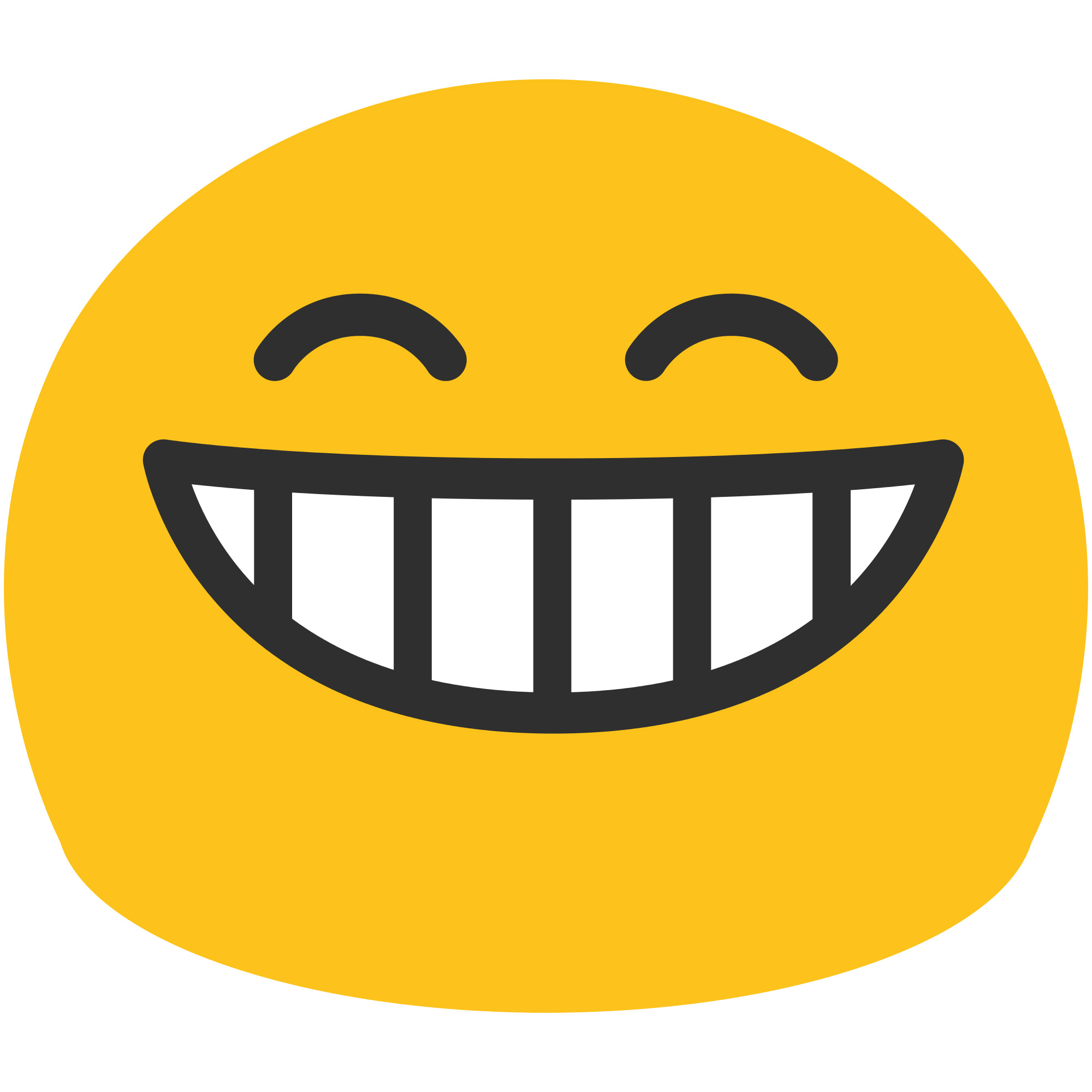 Emoticon Grinning Face icons