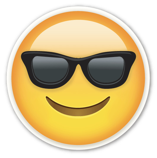 Emoticon Sunglasses icons