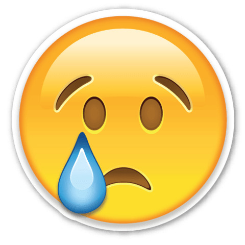 Emoticon Tear icons