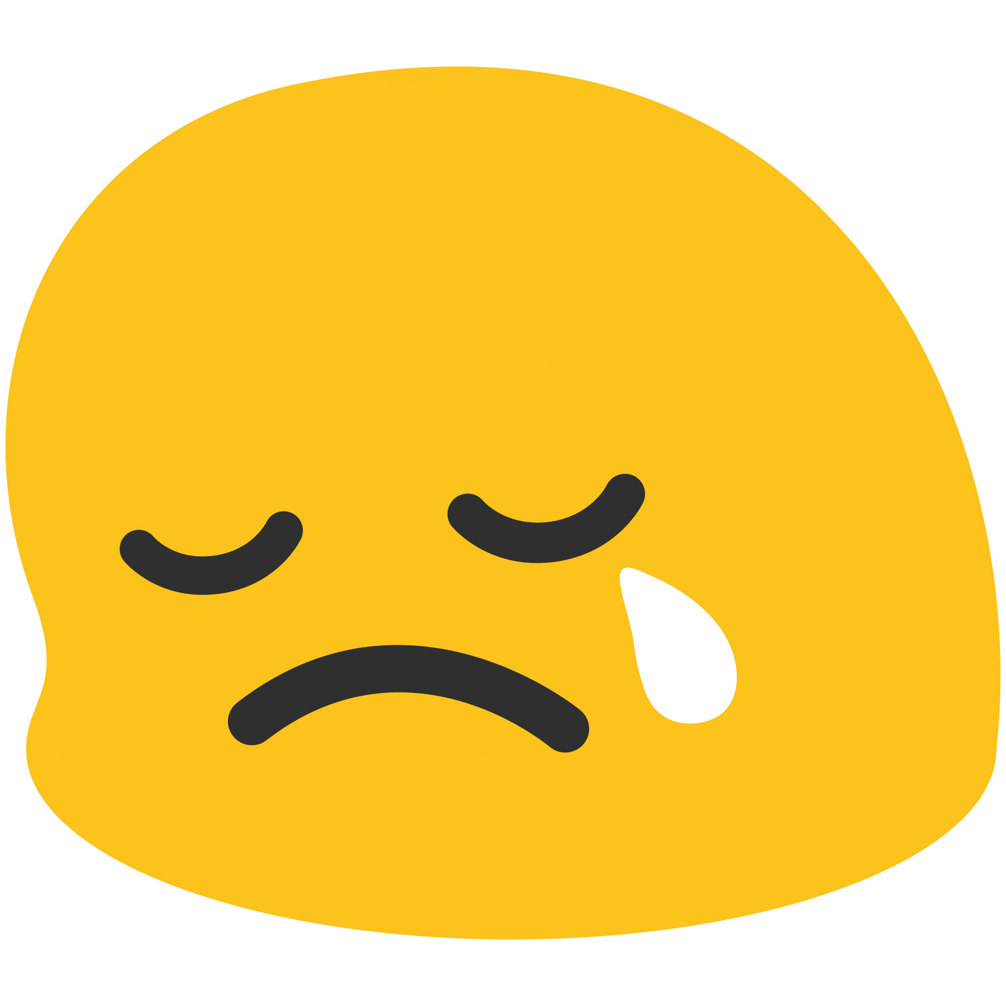 Emoticon Very Sad png icons