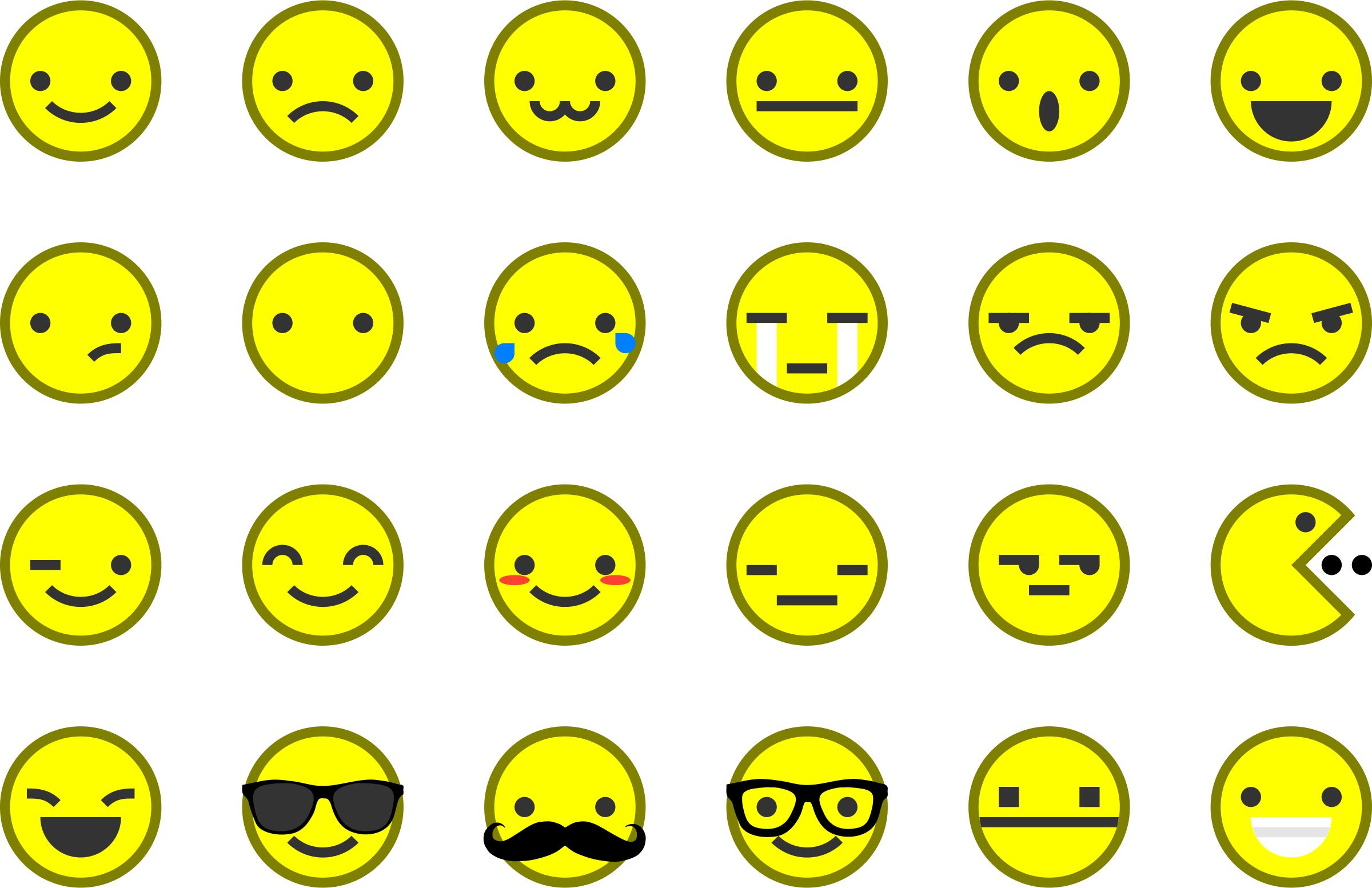 Emoticons & Smileys png