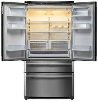 Empty Open Refrigerator png icons