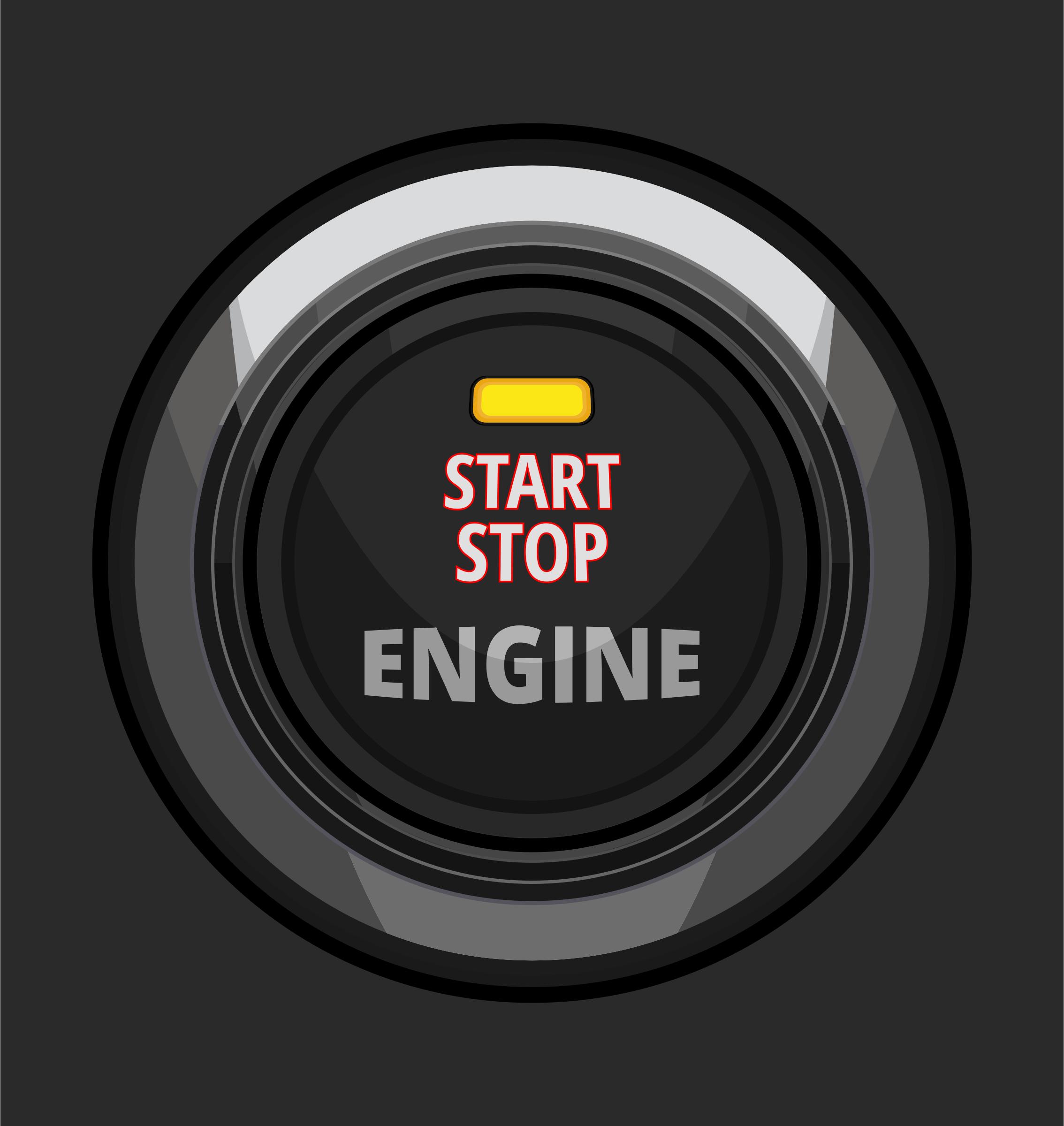 Engine Start Stop Button png