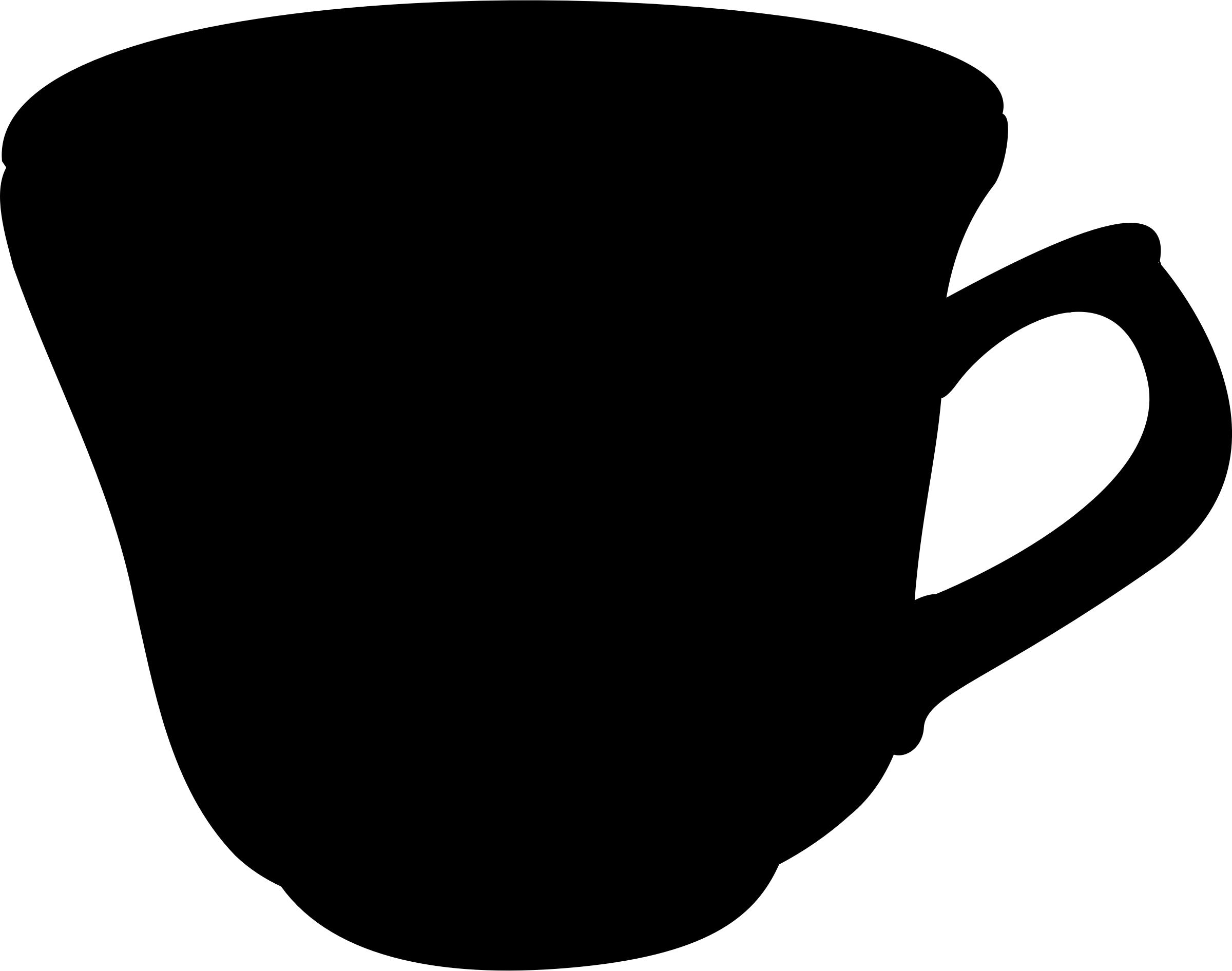 English porcelain cup PNG icons