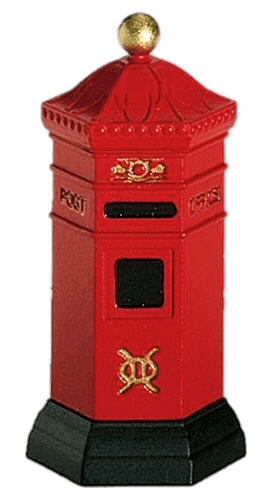 English Post Box png icons