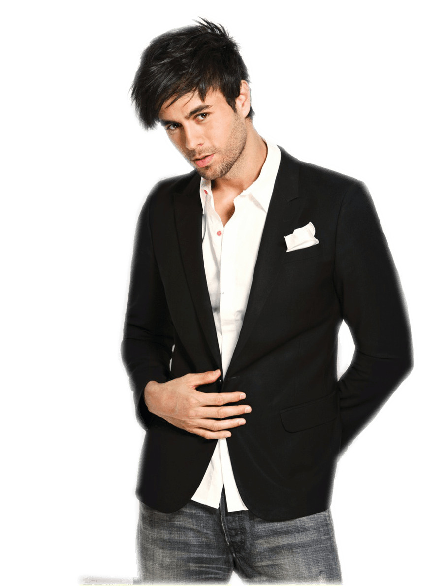 Enrique Iglesias Suit png icons
