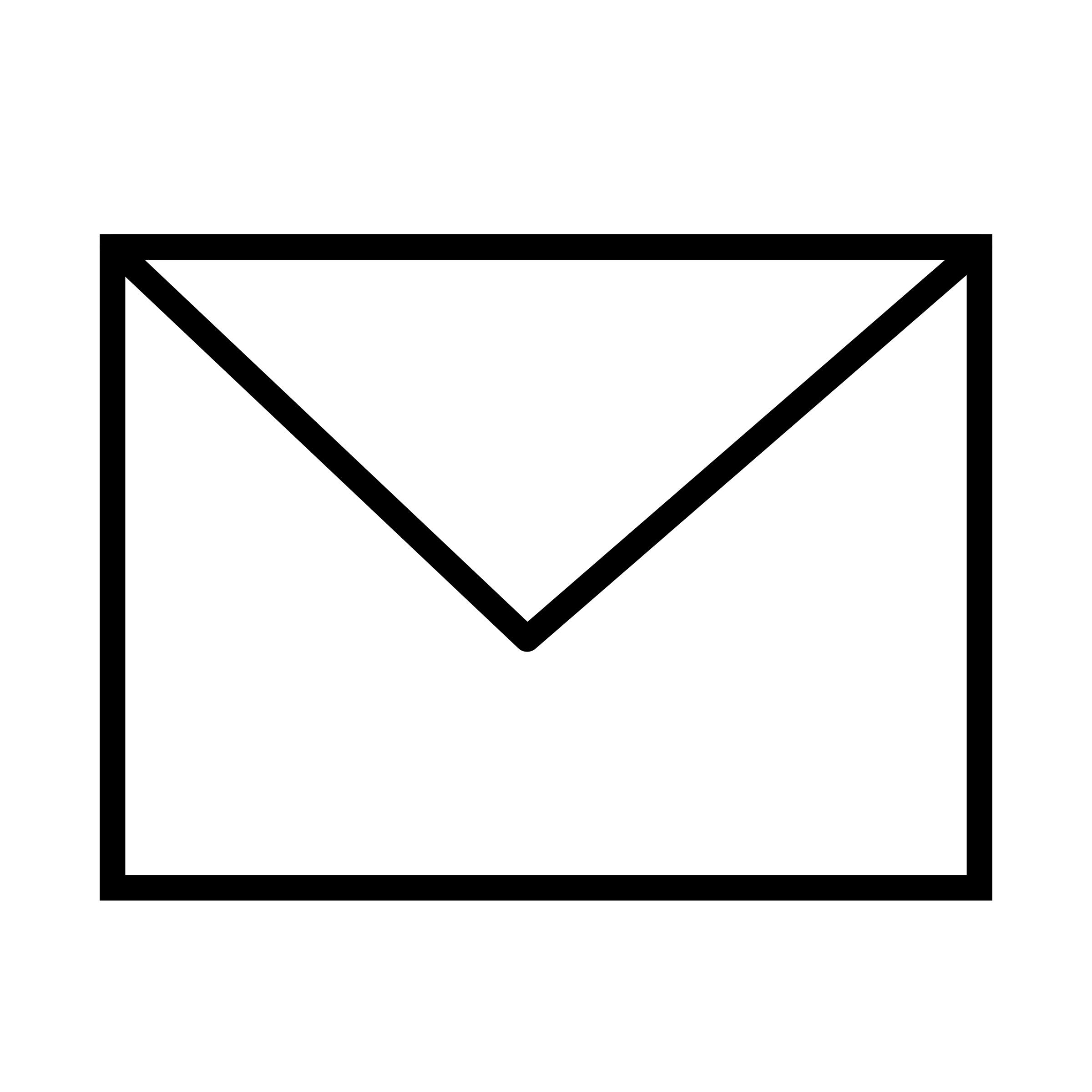 Envelope Closed B&W PNG icons