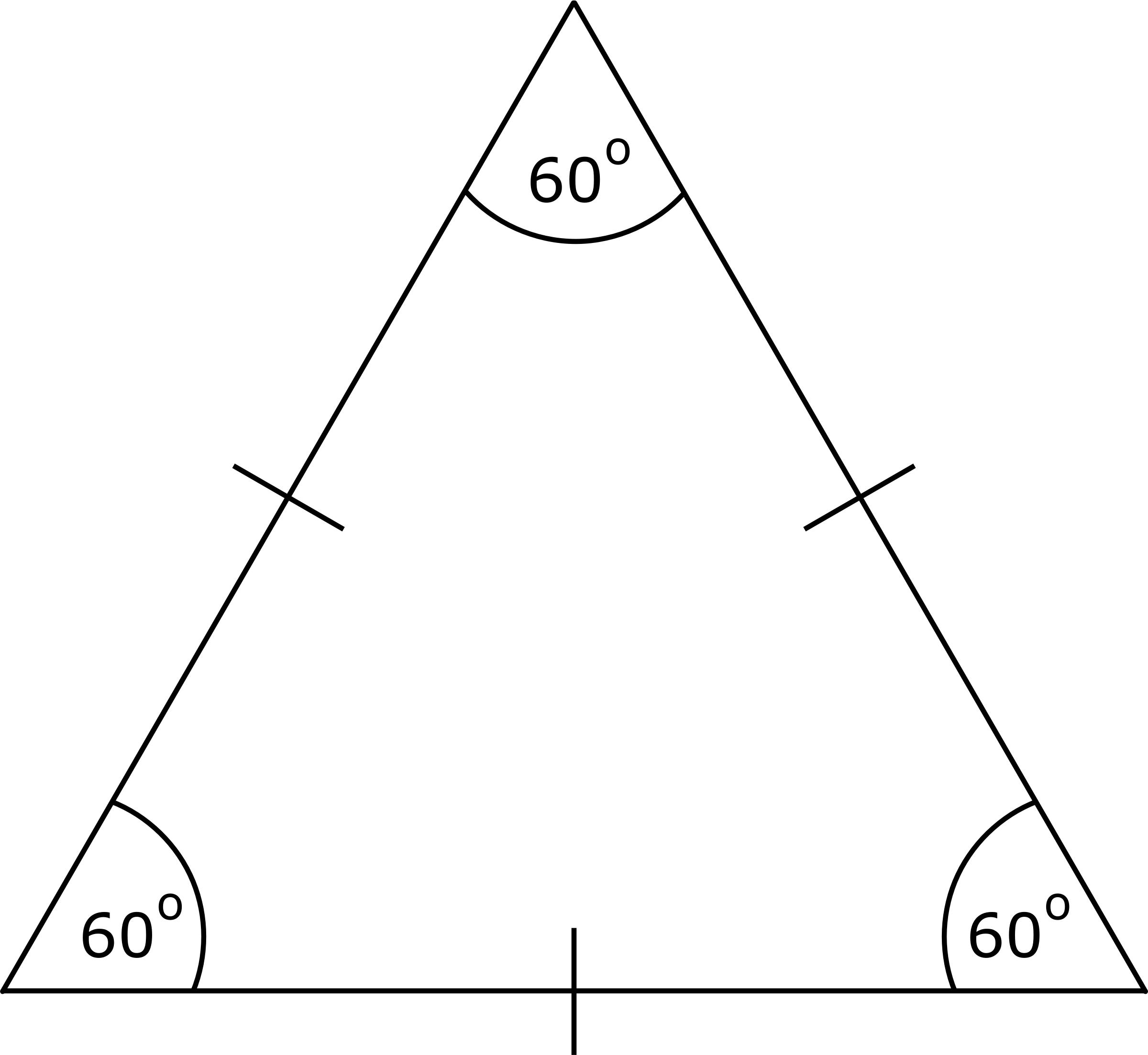 Equilateral Triangle png