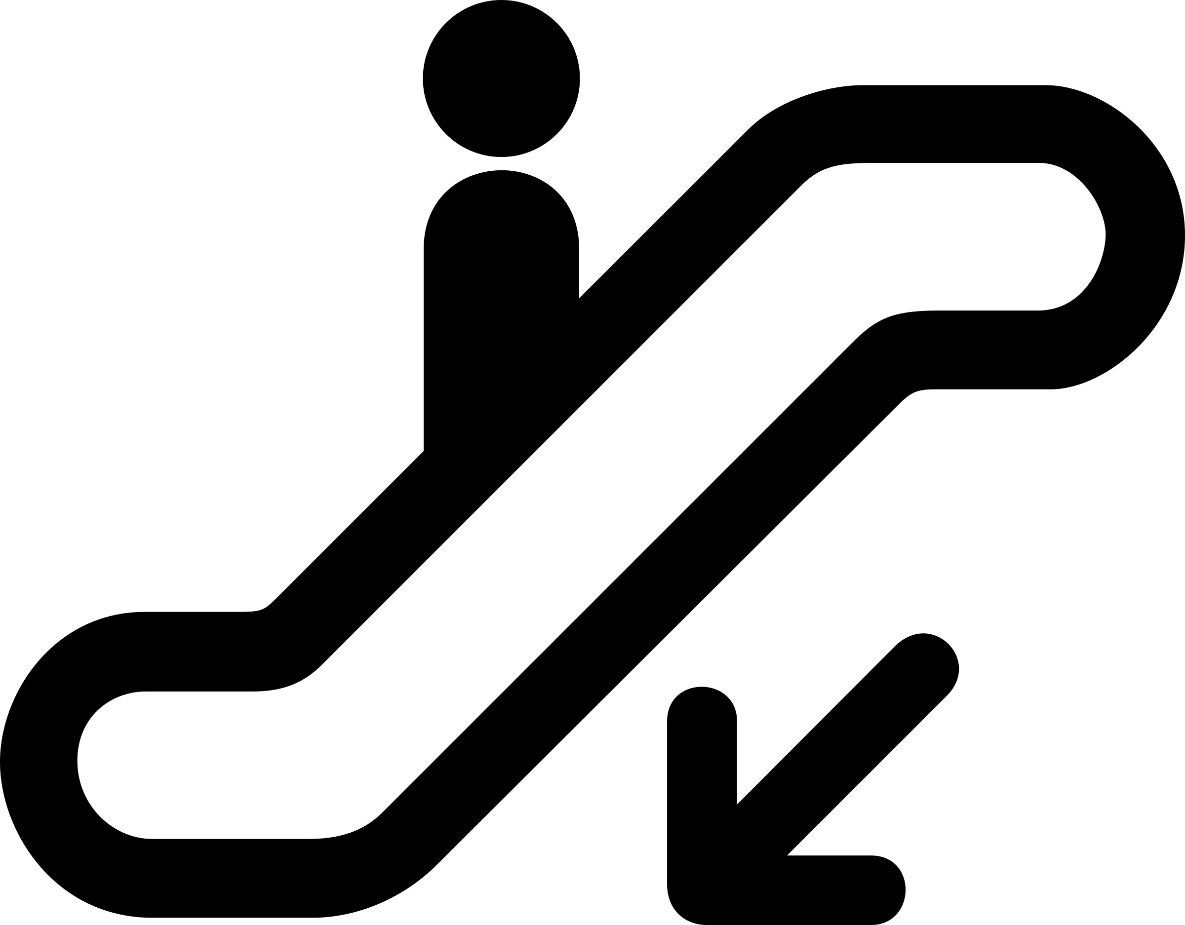 Escalator Down icons