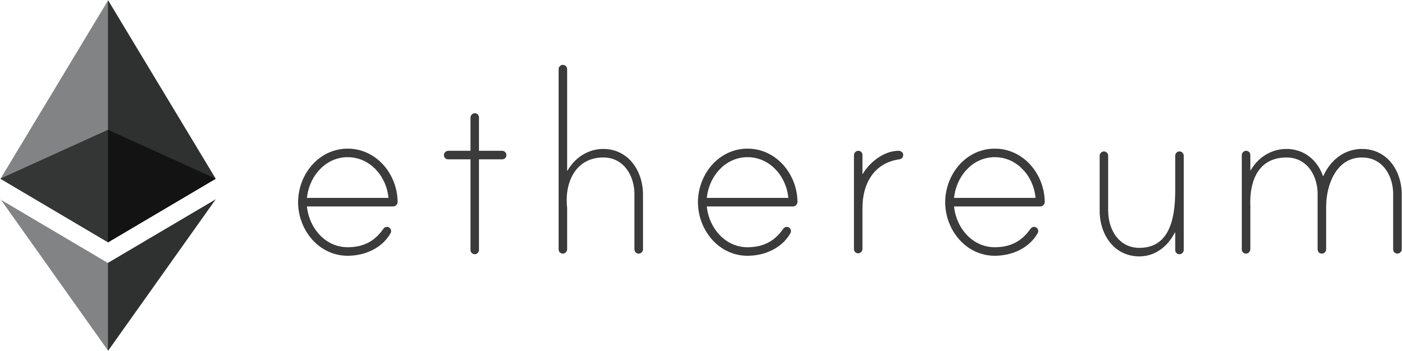 Ethereum Logo Long icons