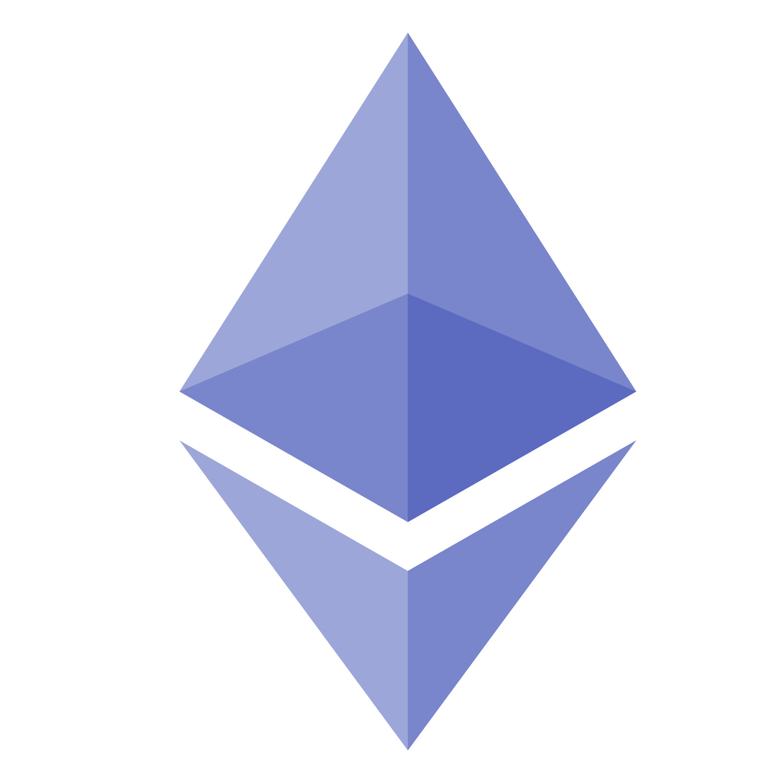 Ethereum Purple Blue Icon png