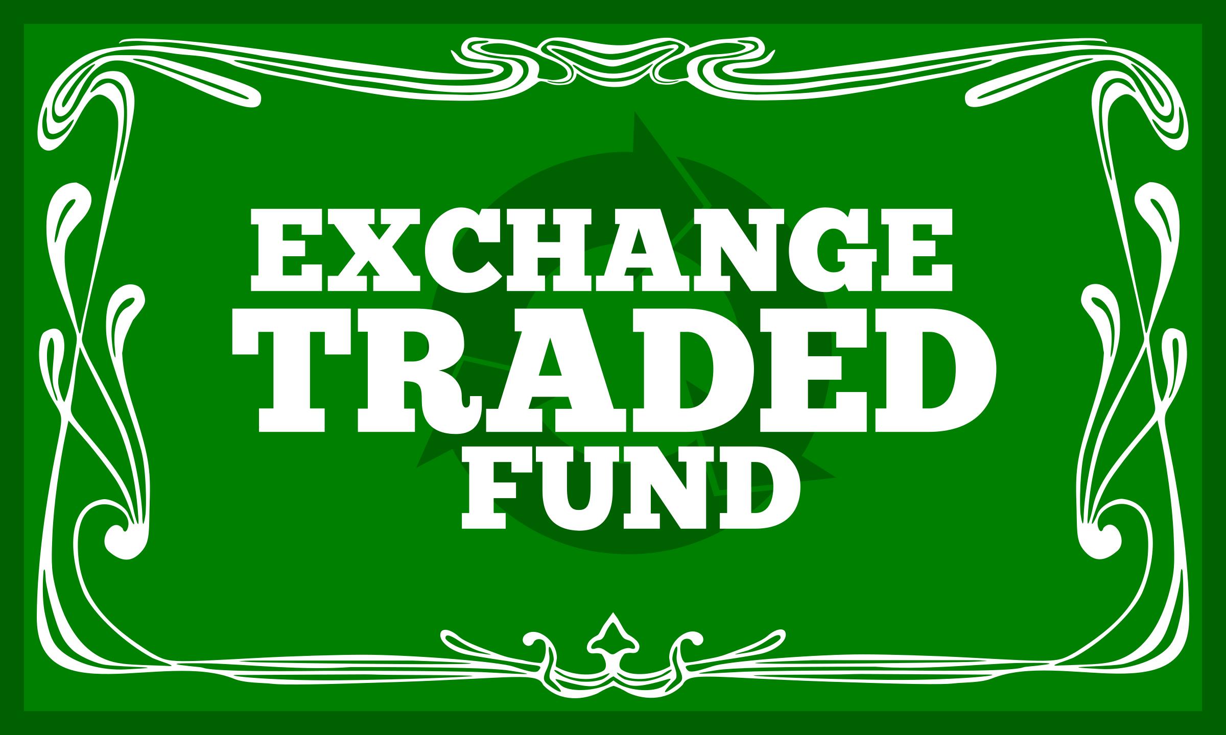 Exchange Traded Fund png