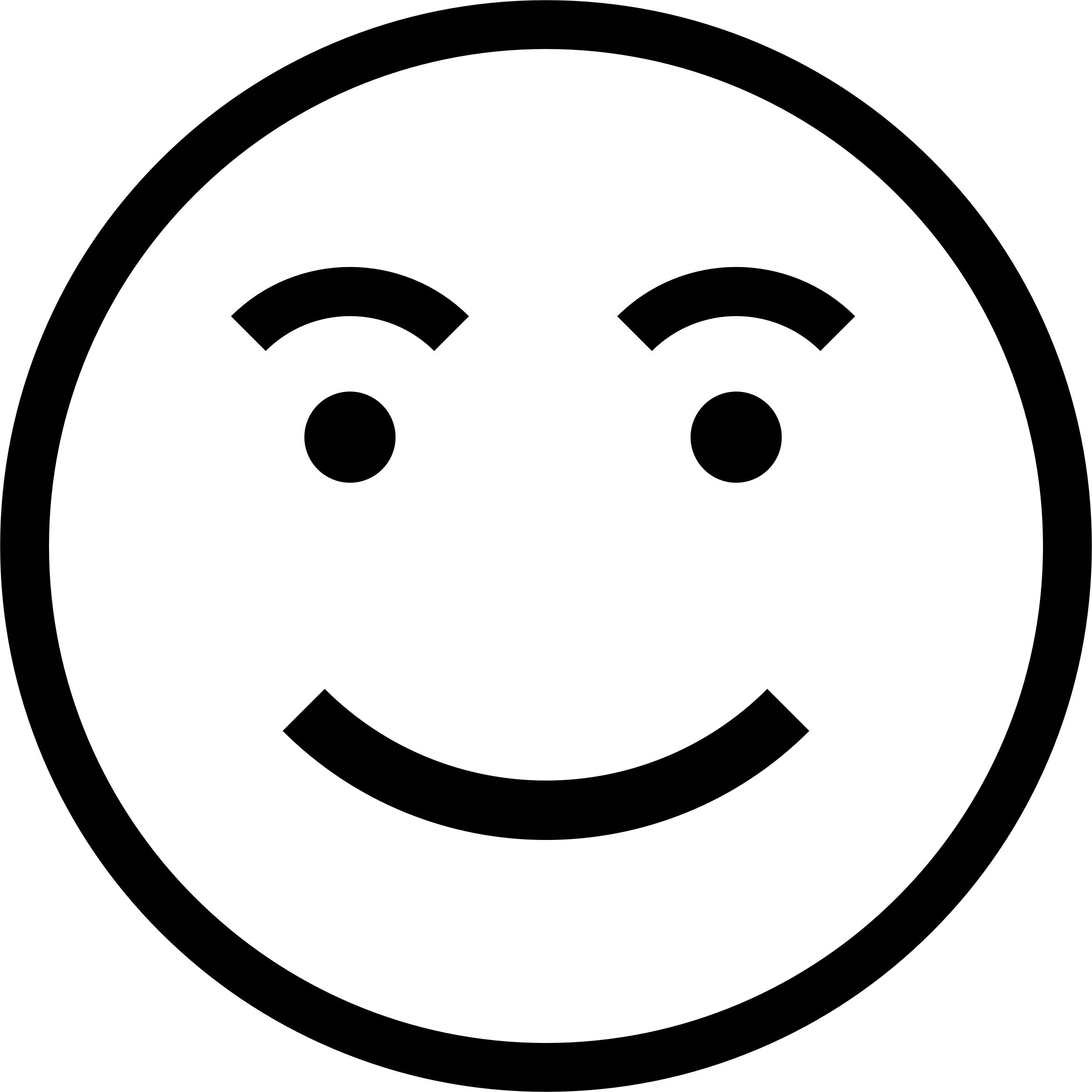 Excited Smiley Face png
