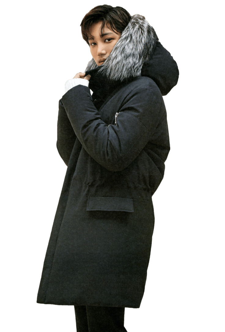 EXO Kai Winter Coat icons