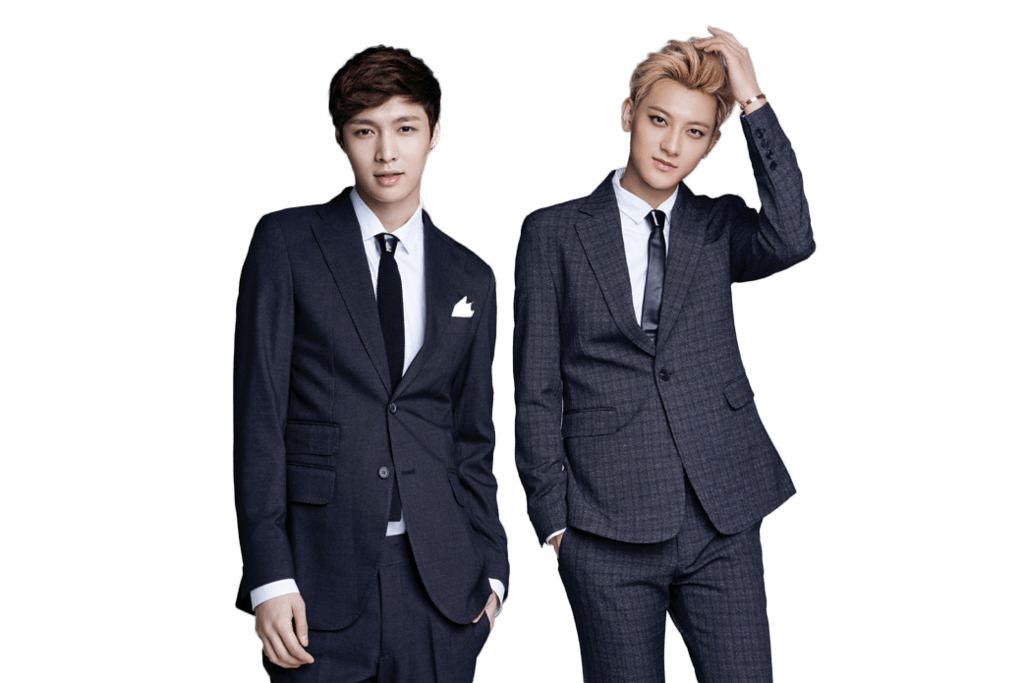 EXO Lay and Tao icons