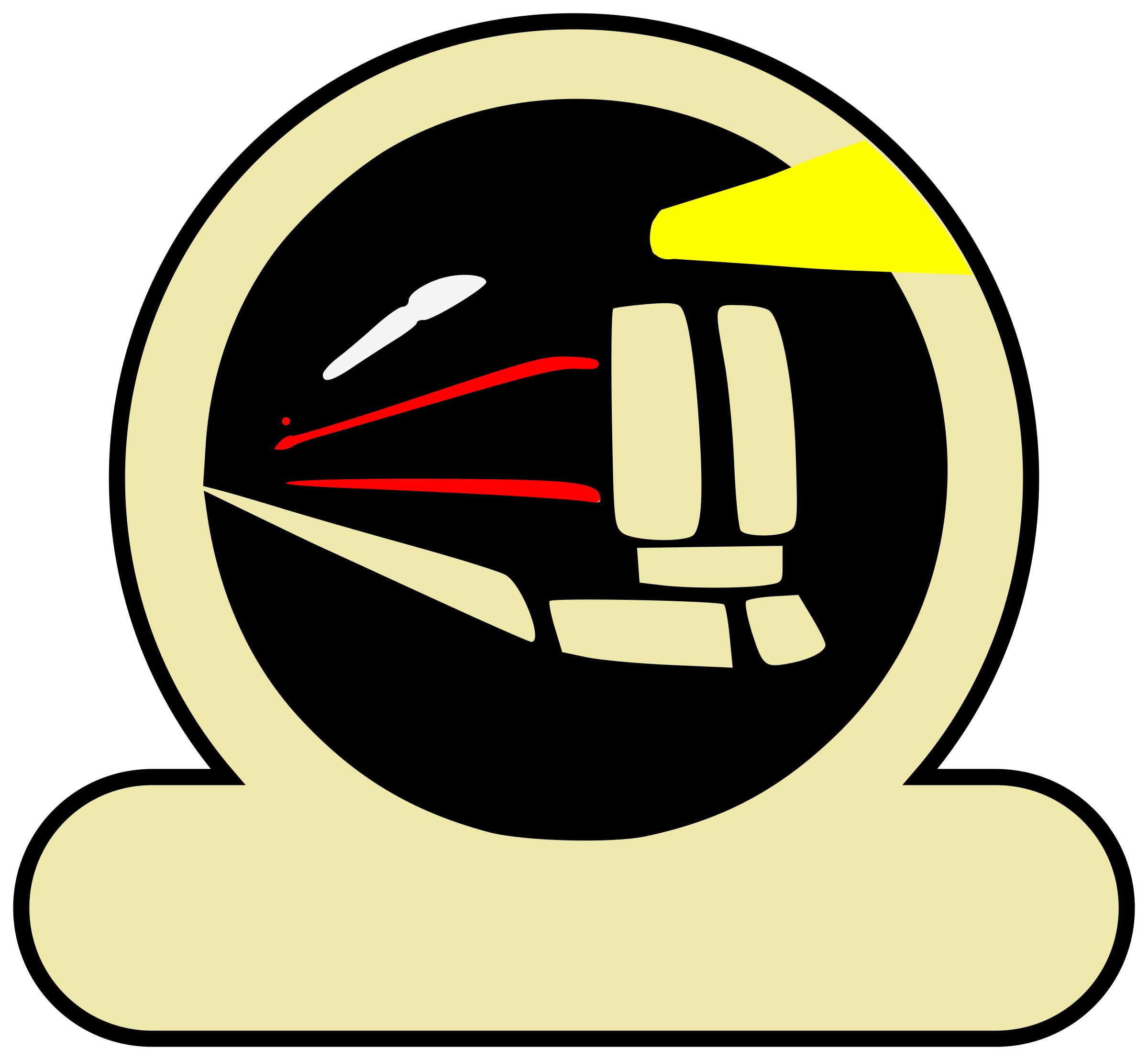 Express Train Patch Black png